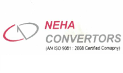Neha Convertors Logo on Home Page Testimonial