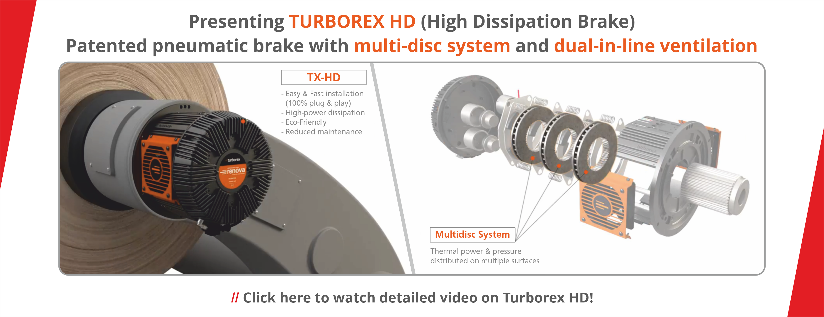 Web Banner for Turborex HD