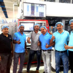 Installation Success at a Leading Converter in Gujarat